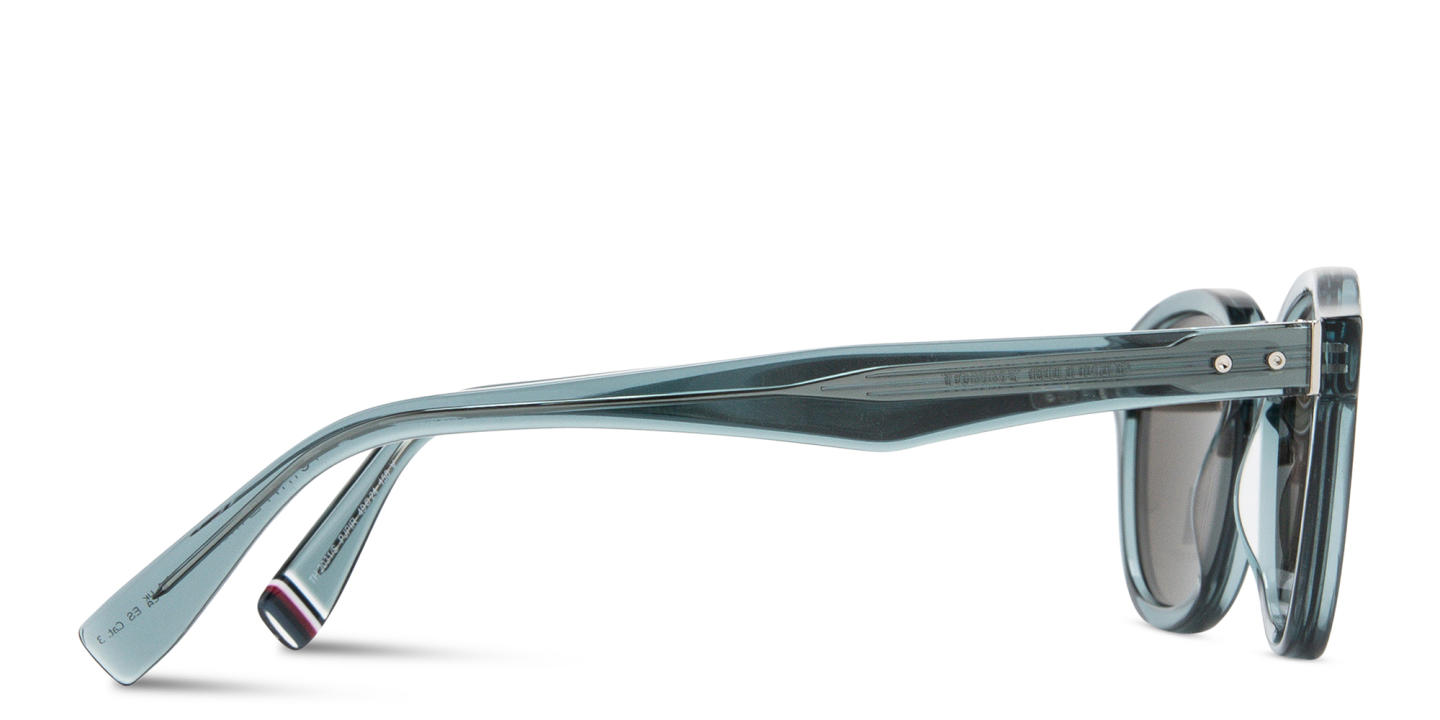 Tommy Hilfiger Round Sunglasses in Blue – Product Photo 2