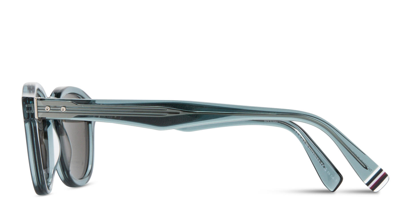 Tommy Hilfiger Round Sunglasses in Blue – Product Photo 3