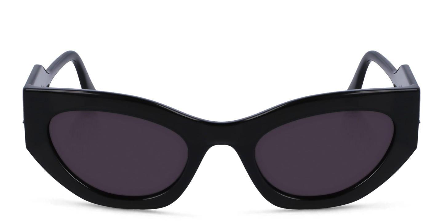 KARL LAGERFELD Cat-Eye Sunglasses in Grey – Product Photo 0