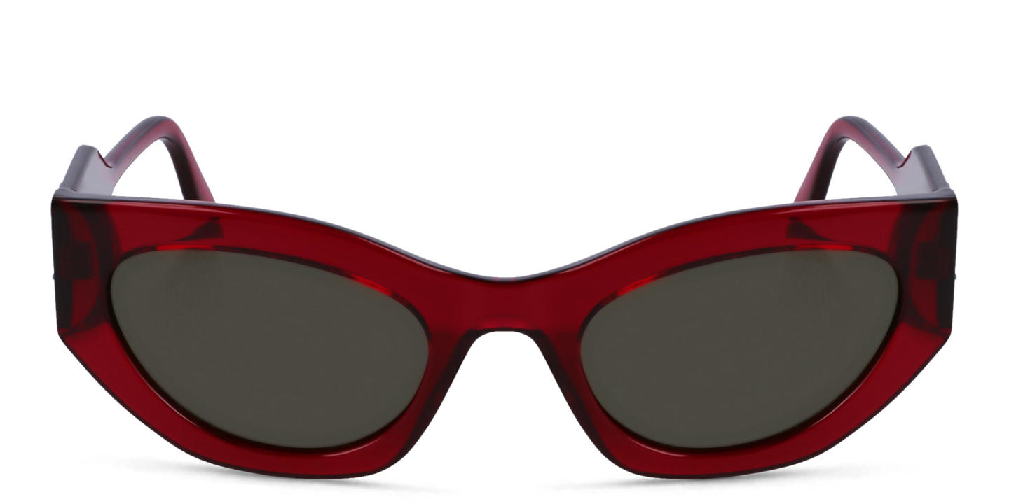 KARL LAGERFELD Cat-Eye Sunglasses in Red – Product Photo 0