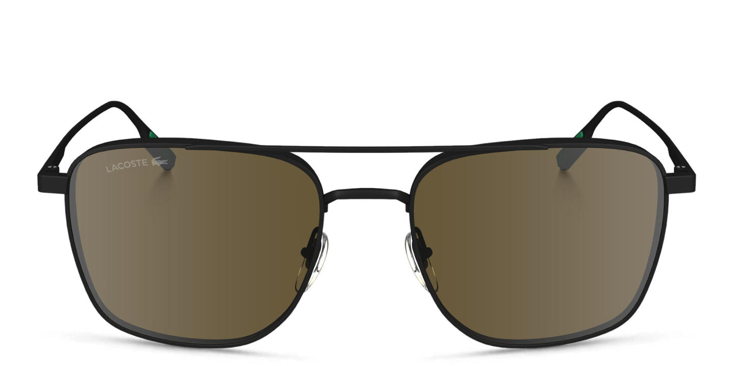 Lacoste Square Sunglasses in Black – Product Photo 0