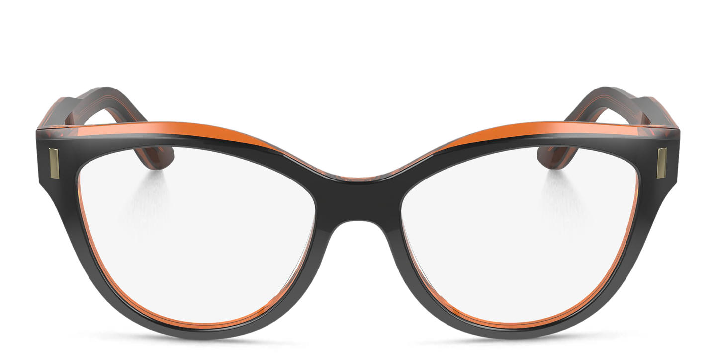 Shop Calvin Klein Cat-Eye Eyeglasses in Black online.