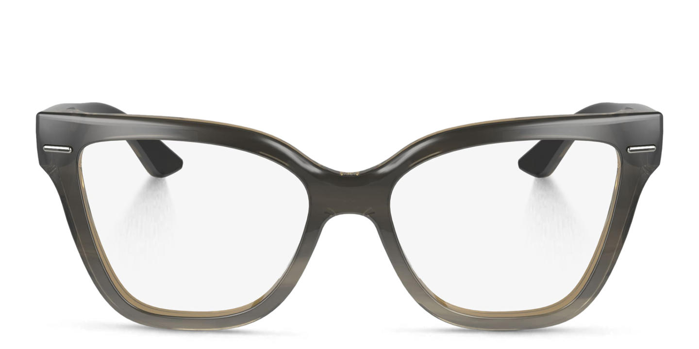 Calvin Klein Cat-Eye Eyeglasses in Black – Product Photo 0