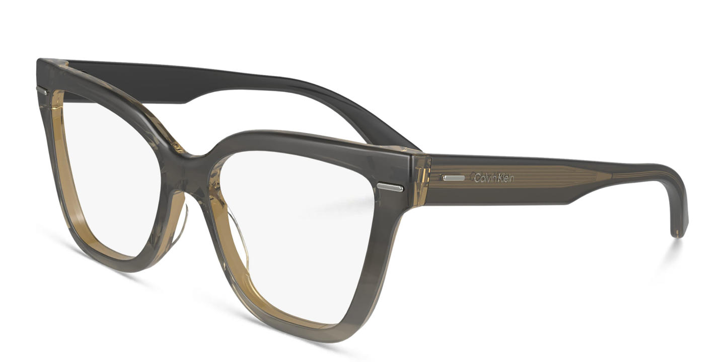 Calvin Klein Cat-Eye Eyeglasses in Black – Product Photo 1