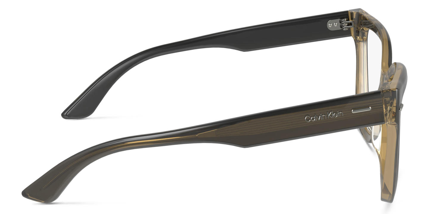 Shop Calvin Klein Cat-Eye Eyeglasses in Black online.