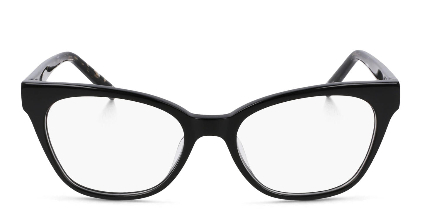 DKNY Cat-Eye Eyeglasses in Black – Product Photo 0