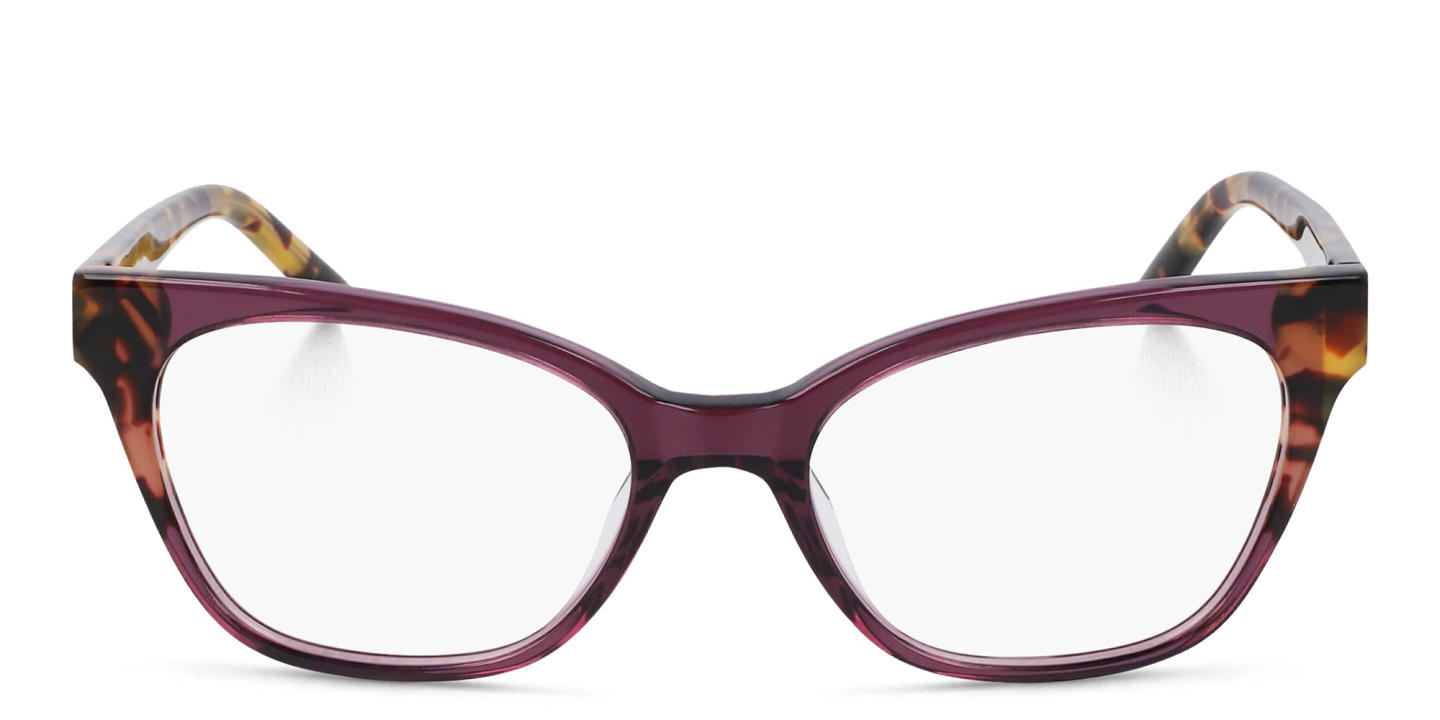 DKNY Cat-Eye Eyeglasses in Tortoise – Product Photo 0