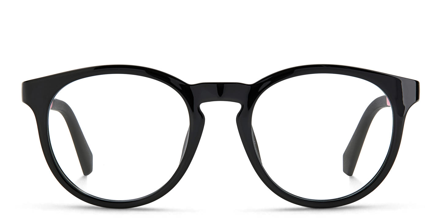 Polaroid Kids Kids Round Eyeglasses in Black – Product Photo 0