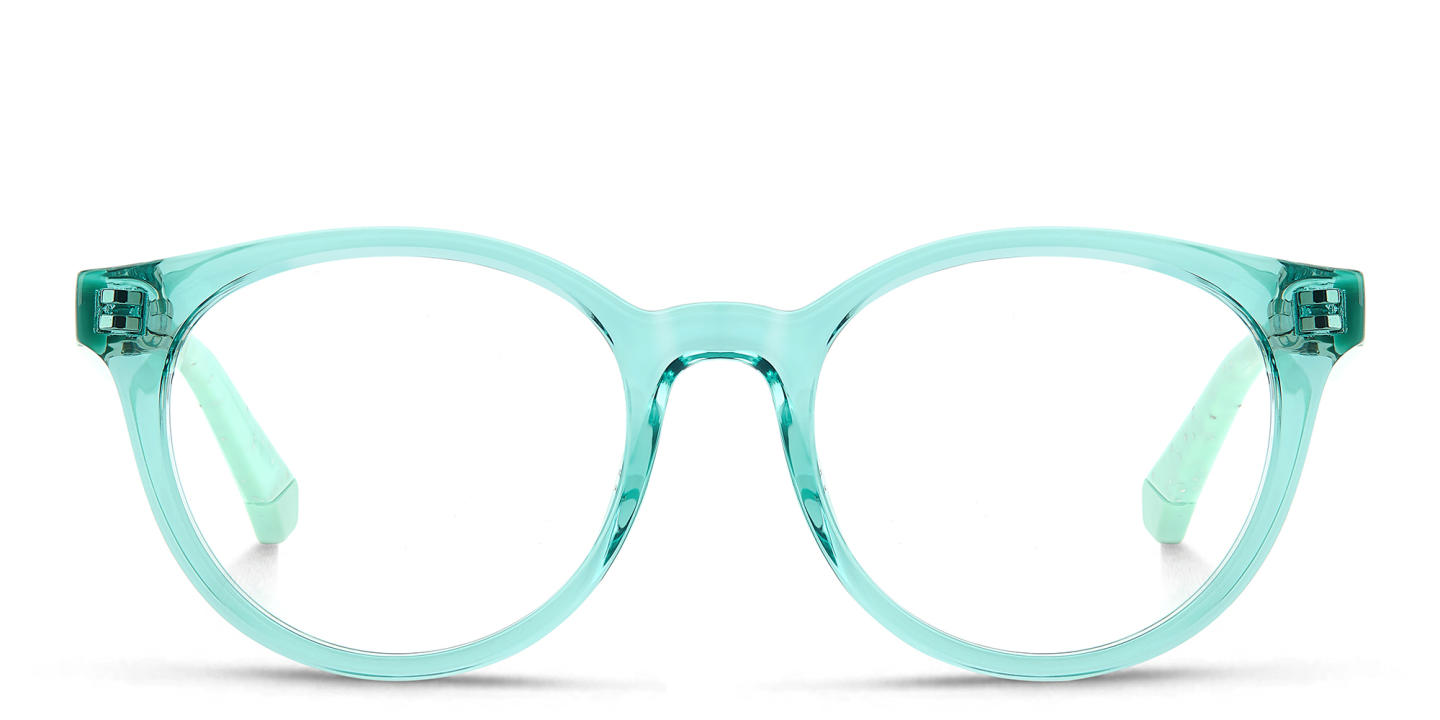 Polaroid Kids Kids Round Eyeglasses in Blue – Product Photo 0