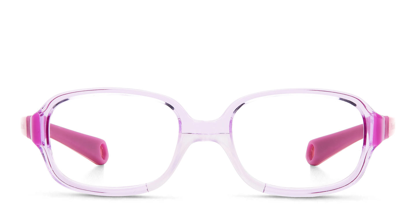Polaroid Kids Kids Rectangle Eyeglasses in Purple – Product Photo 0