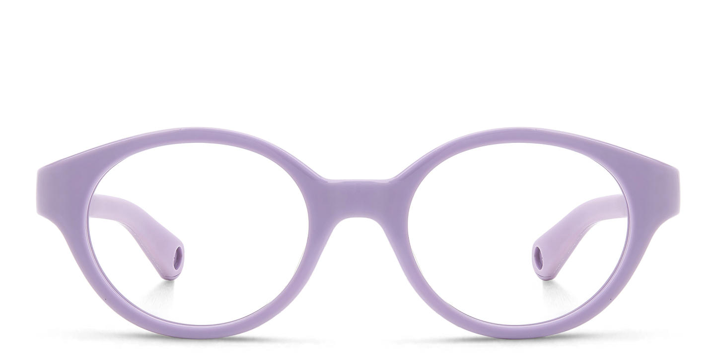 Shop Polaroid Kids Kids Round Eyeglasses in Purple online.