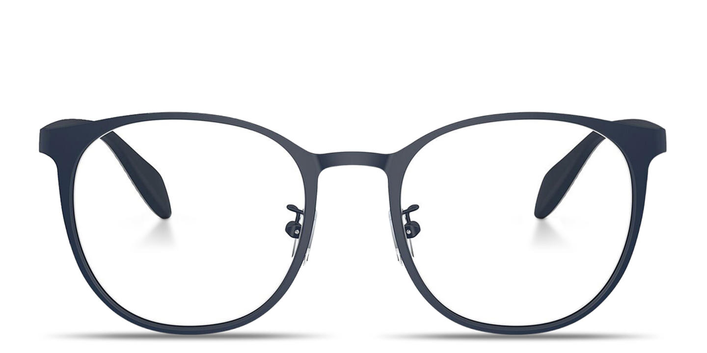 Emporio Armani Eagle Logo Panthos Eyeglasses in Blue – Product Photo 0