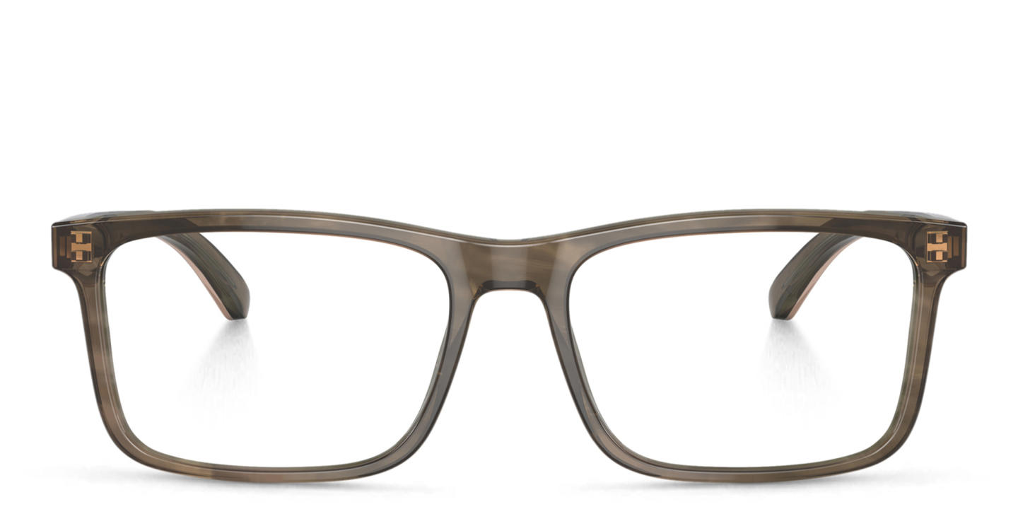 Emporio Armani Pillow Eyeglasses in Green – Product Photo 0