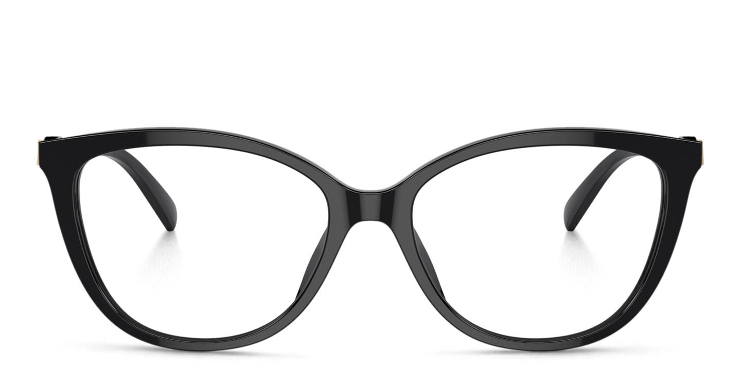 Shop Michael Kors Westminster Cat-Eye Eyeglasses in Black online.