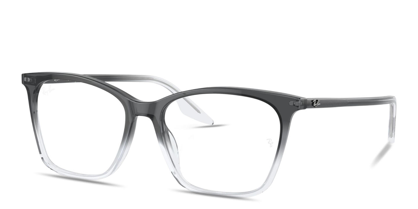 Shop Ray-Ban Optics Cat-Eye Eyeglasses in Dark Grey online.