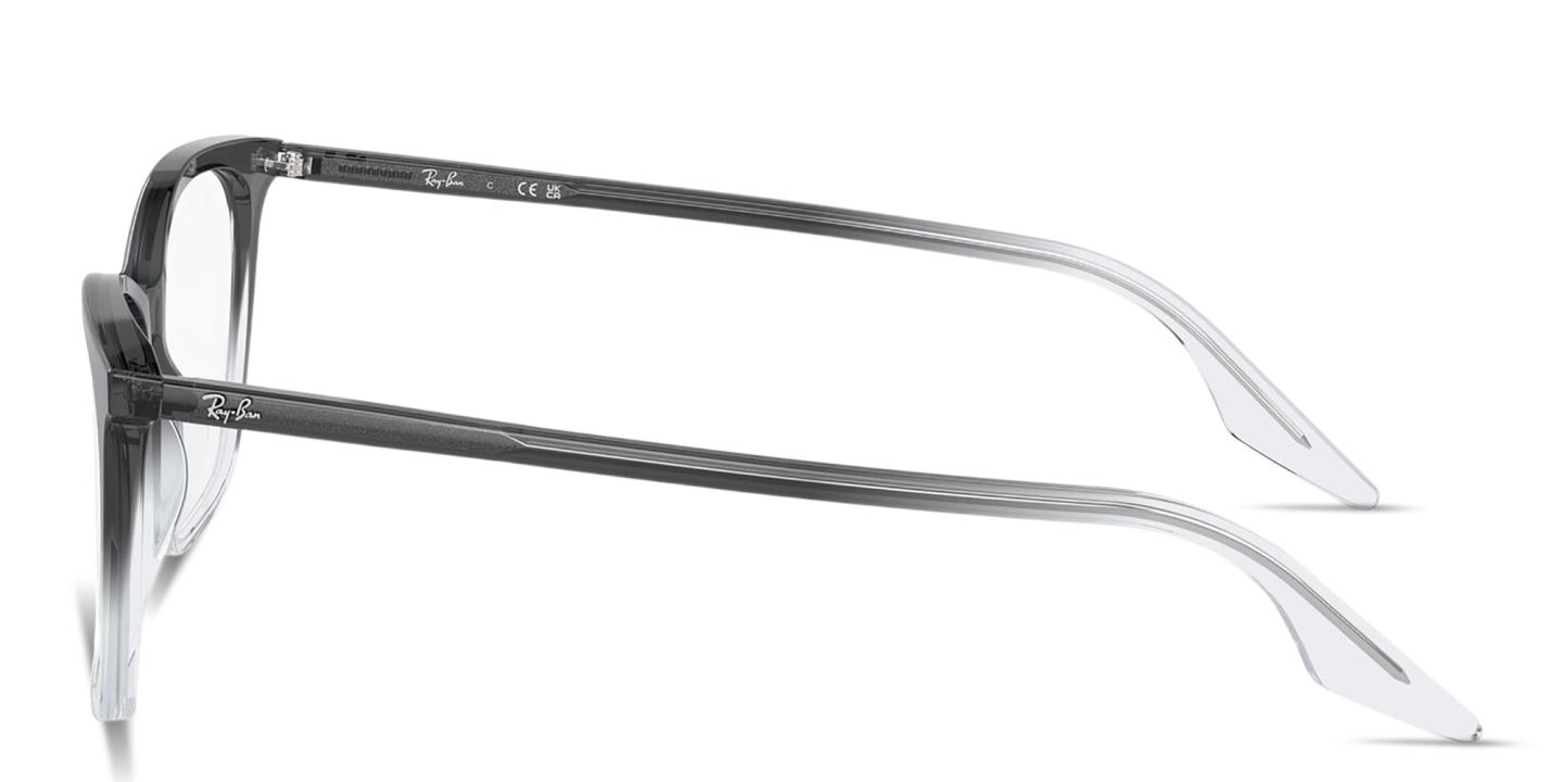 Shop Ray-Ban Optics Cat-Eye Eyeglasses in Dark Grey online.