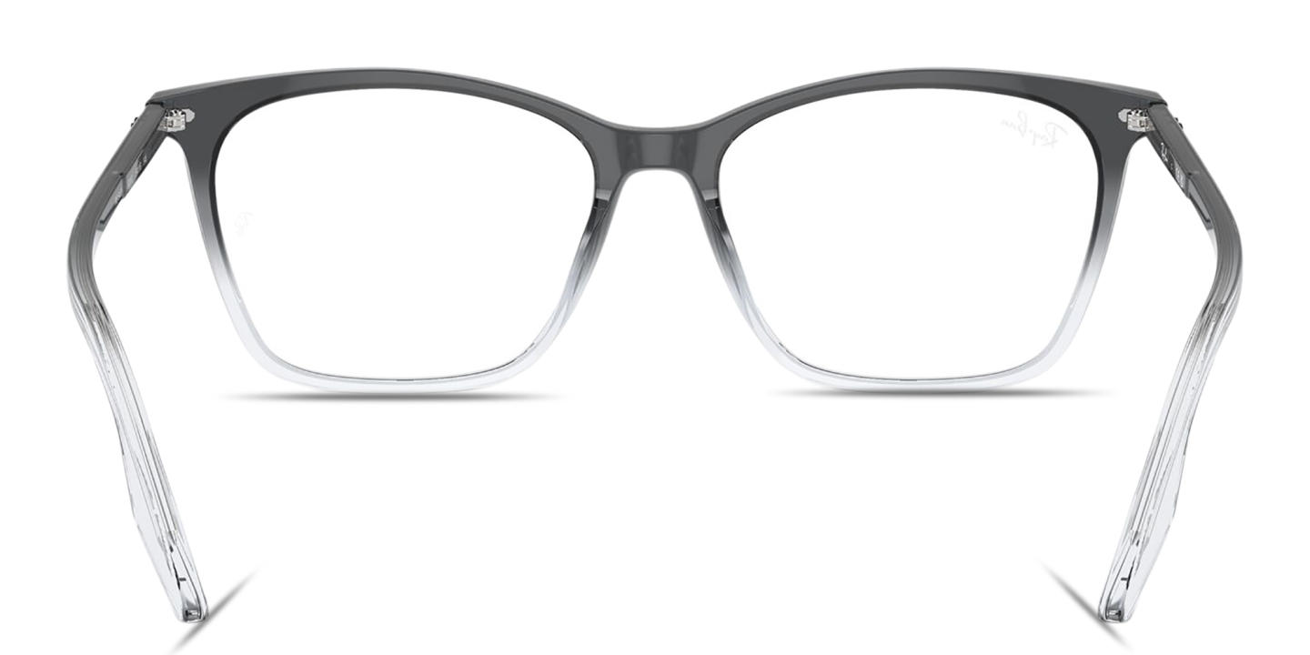Shop Ray-Ban Optics Cat-Eye Eyeglasses in Dark Grey online.