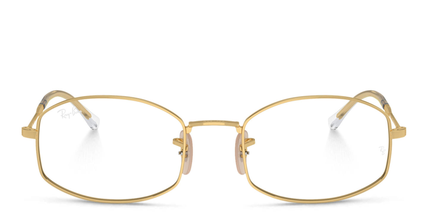 تسوق نظارات طبية مربّعة للجنسين راي بان بلون بني أونلاين.