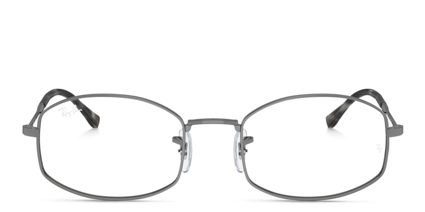 Shop Ray-Ban Unisex Pillow Eyeglasses in Gunmetal online.