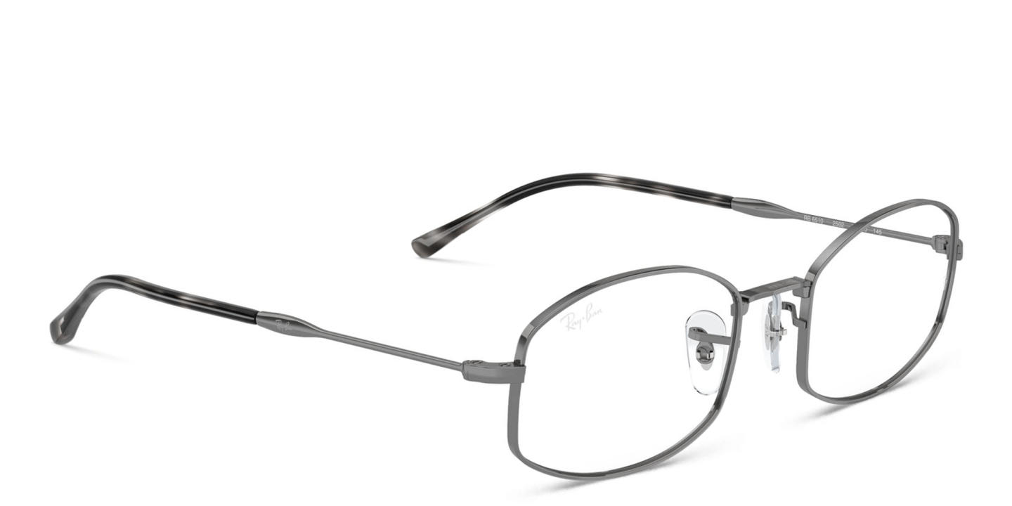 Shop Ray-Ban Unisex Pillow Eyeglasses in Gunmetal online.