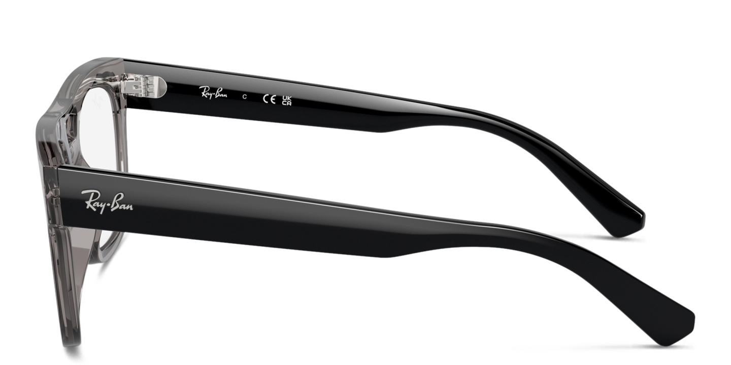 Shop Ray-Ban Lloyd Optics Bio-Based Unisex Square Eyeglasses in Grey online.