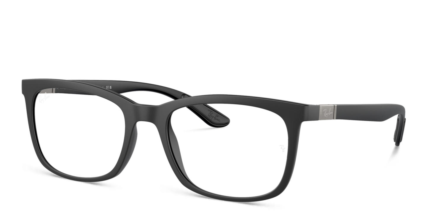 Ray-Ban Unisex Pillow Eyeglasses in Sand Black – Product Photo 1