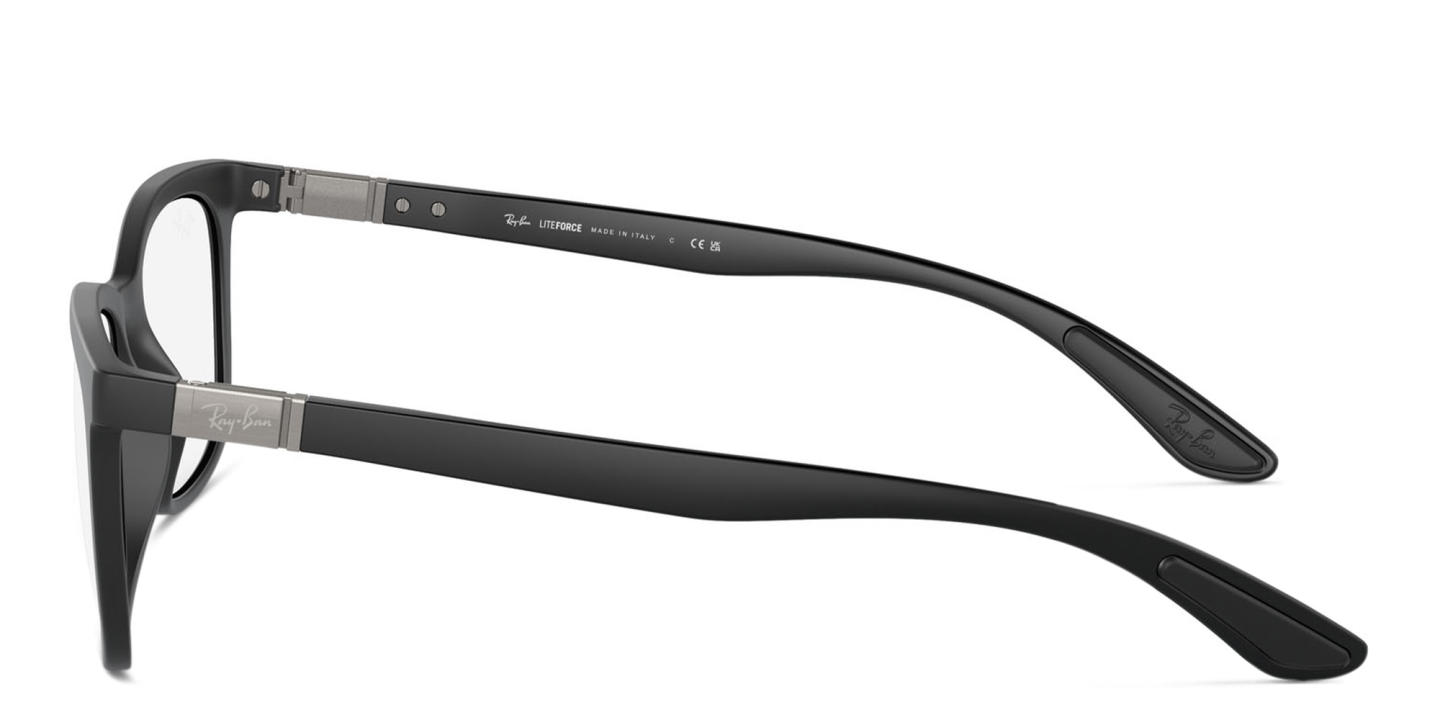 Ray-Ban Unisex Pillow Eyeglasses in Sand Black – Product Photo 2