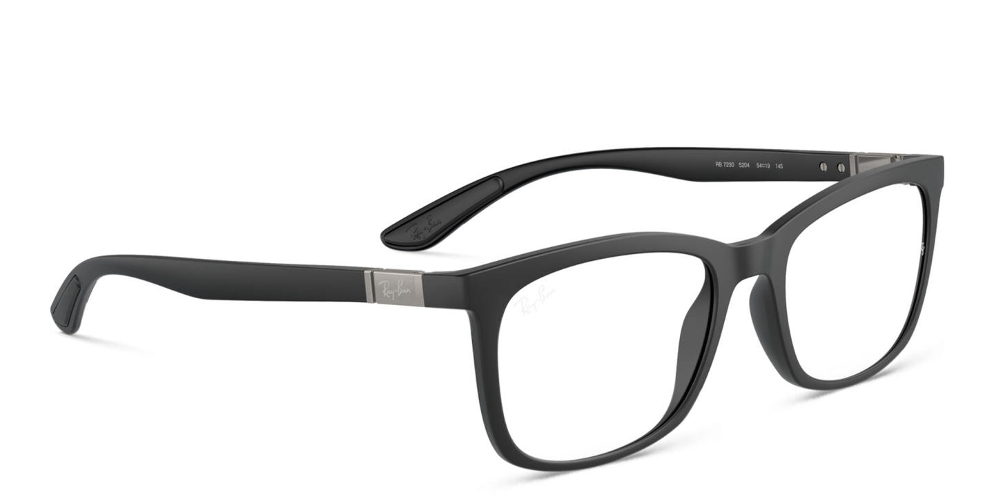 Ray-Ban Unisex Pillow Eyeglasses in Sand Black – Product Photo 3