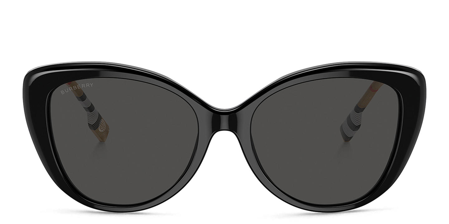 BURBERRY Cat-Eye Sunglasses in Black – Product Photo 0