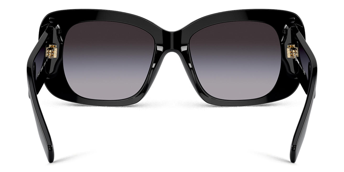 BURBERRY Square Sunglasses in Black – Product Photo 3