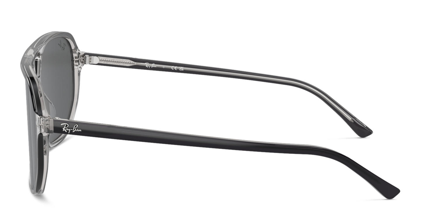 Ray-Ban Unisex Irregular Sunglasses in Grey – Product Photo 2
