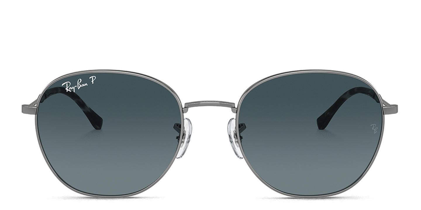 Ray-Ban Unisex Panthos Sunglasses in Gunmetal – Product Photo 0