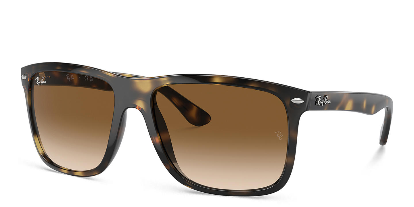 Shop Ray-Ban Unisex Square Sunglasses in Tortoise online.