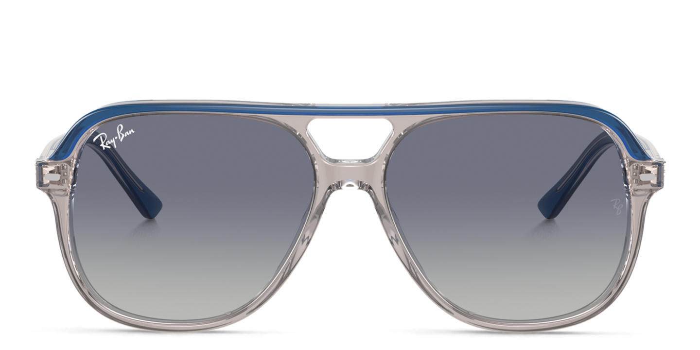 Ray-Ban Junior Kids Square Sunglasses in Blue – Product Photo 0