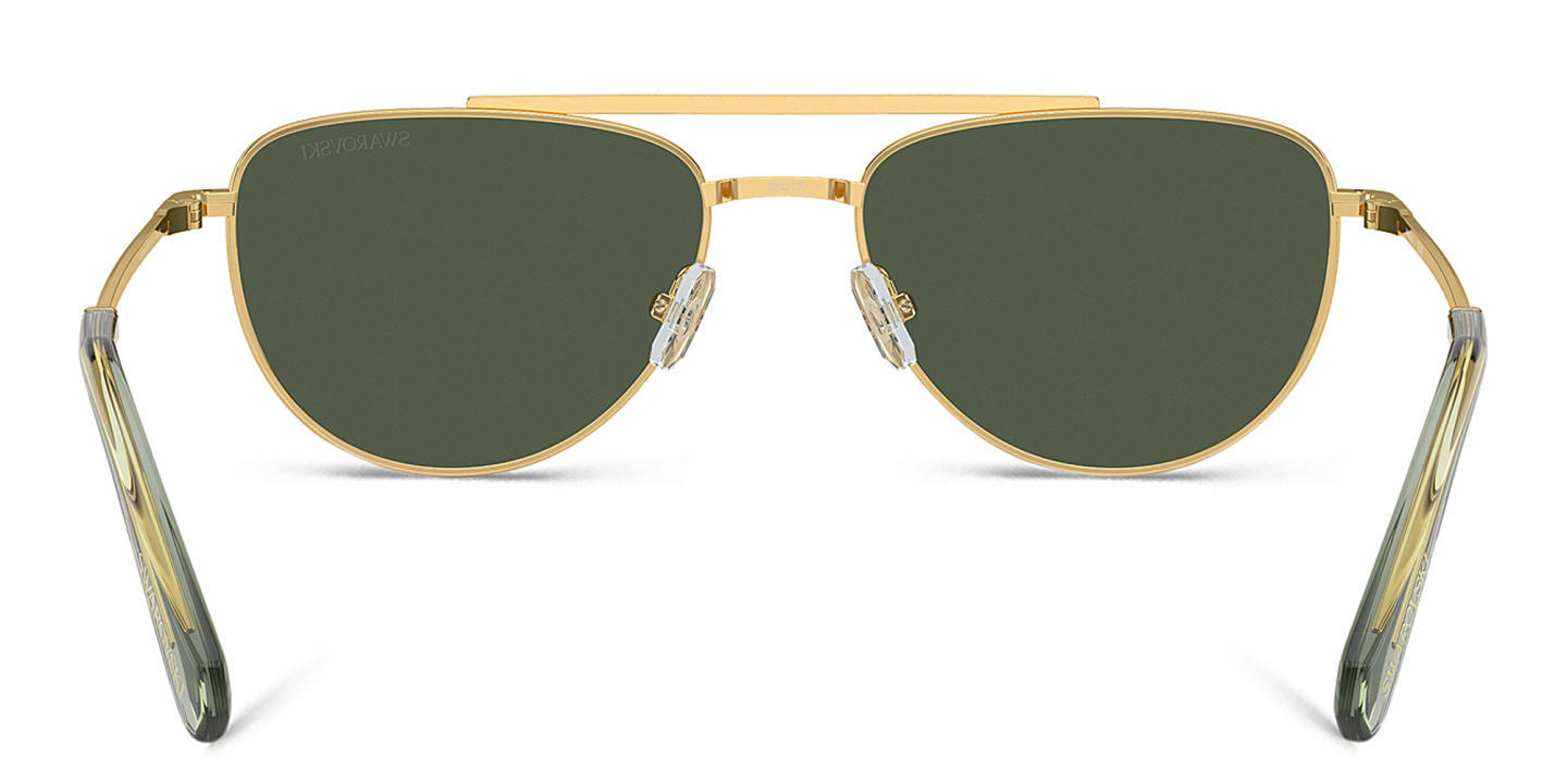 Swarovski Crystal in Gold – Product Photo 3