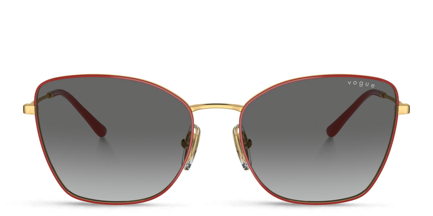 Vogue Eyewear Cat-Eye Sunglasses in Red – Product Photo 0
