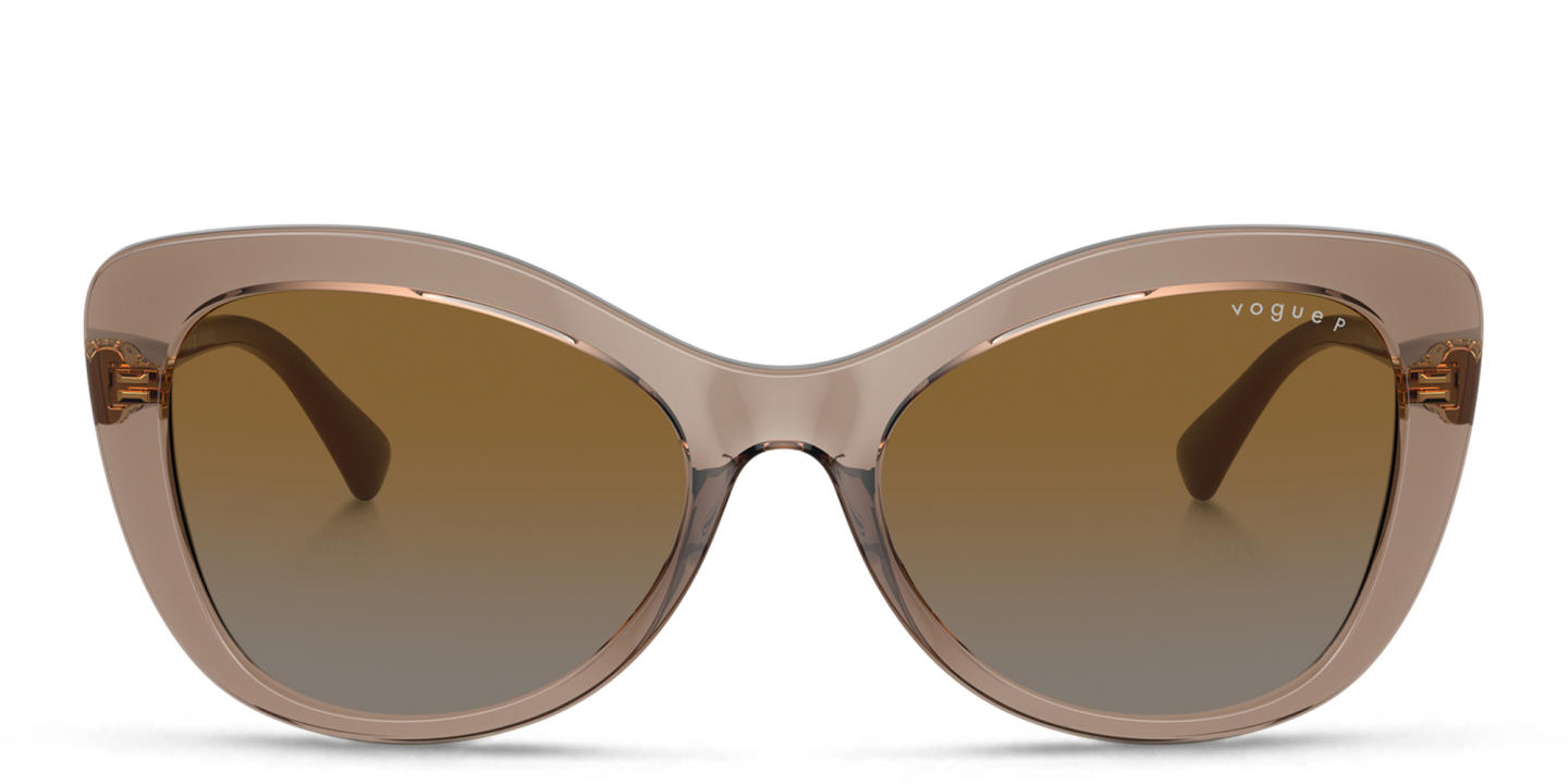 Vogue Eyewear Cat-Eye Sunglasses in Brown – Product Photo 0