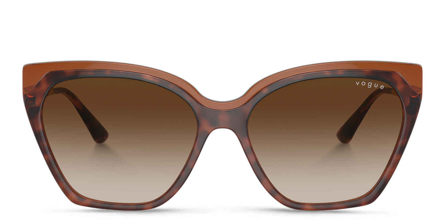 Vogue Eyewear Cat-Eye Sunglasses in Brown – Product Photo 0