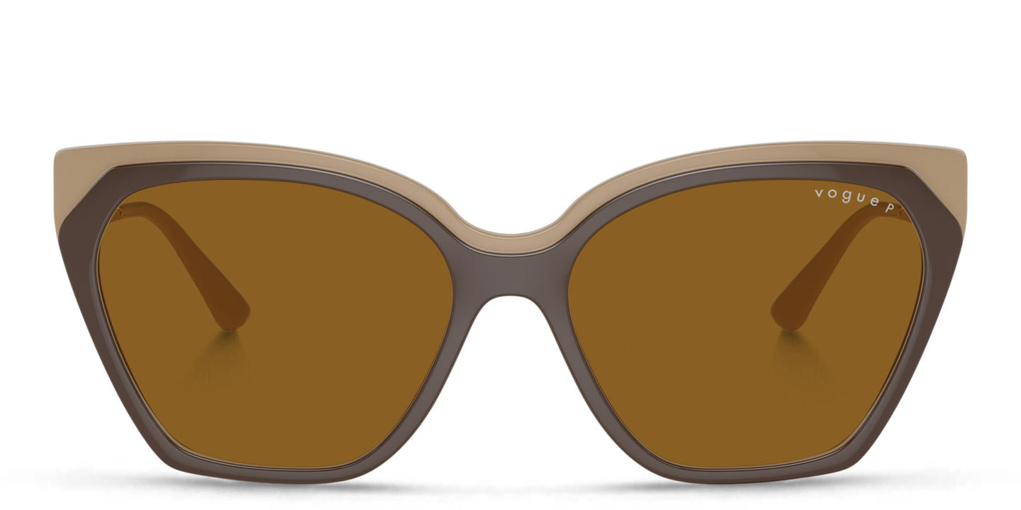 Vogue Eyewear Cat-Eye Sunglasses in Brown – Product Photo 0