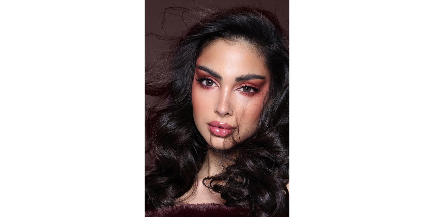 Amara Monthly Color Contact Lenses in Tan – Product Photo 2