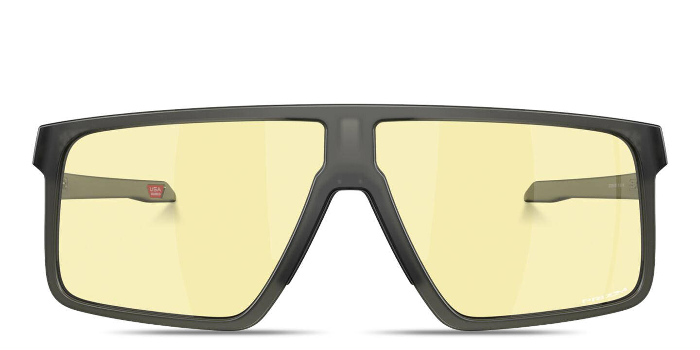 Oakley Helux Gaming Collection Rectangle Sunglasses in Grey – Product Photo 0