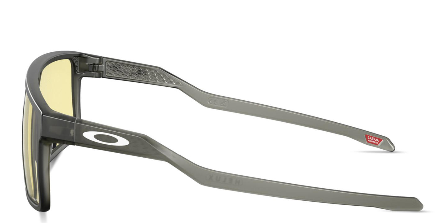 Oakley Helux Gaming Collection Rectangle Sunglasses in Grey – Product Photo 2