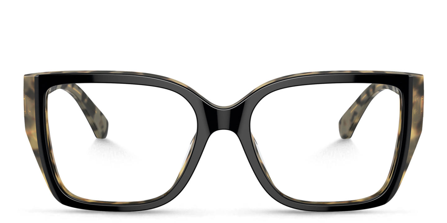 Michael Kors Castello Square Eyeglasses in Black – Product Photo 0