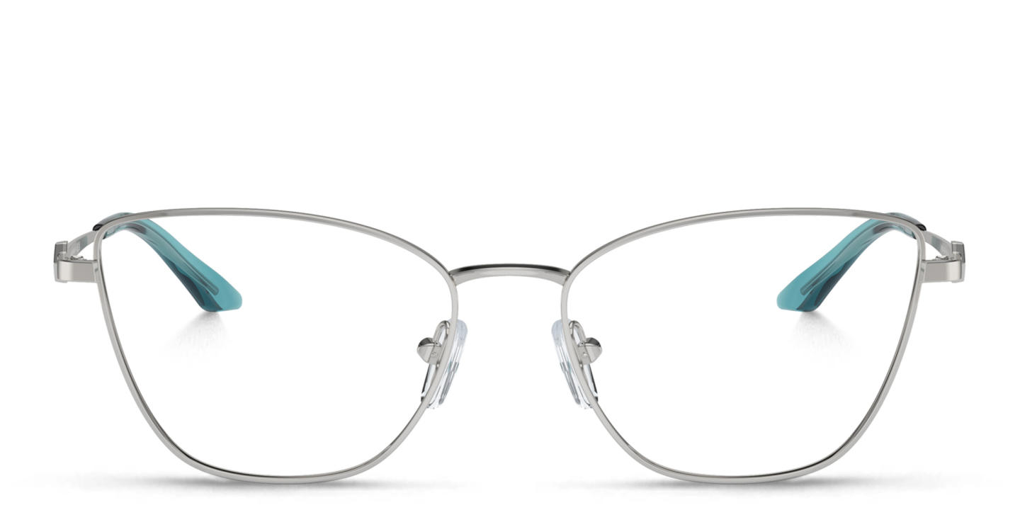Armani Exchange Cat-Eye Eyeglasses in Silver – Product Photo 0