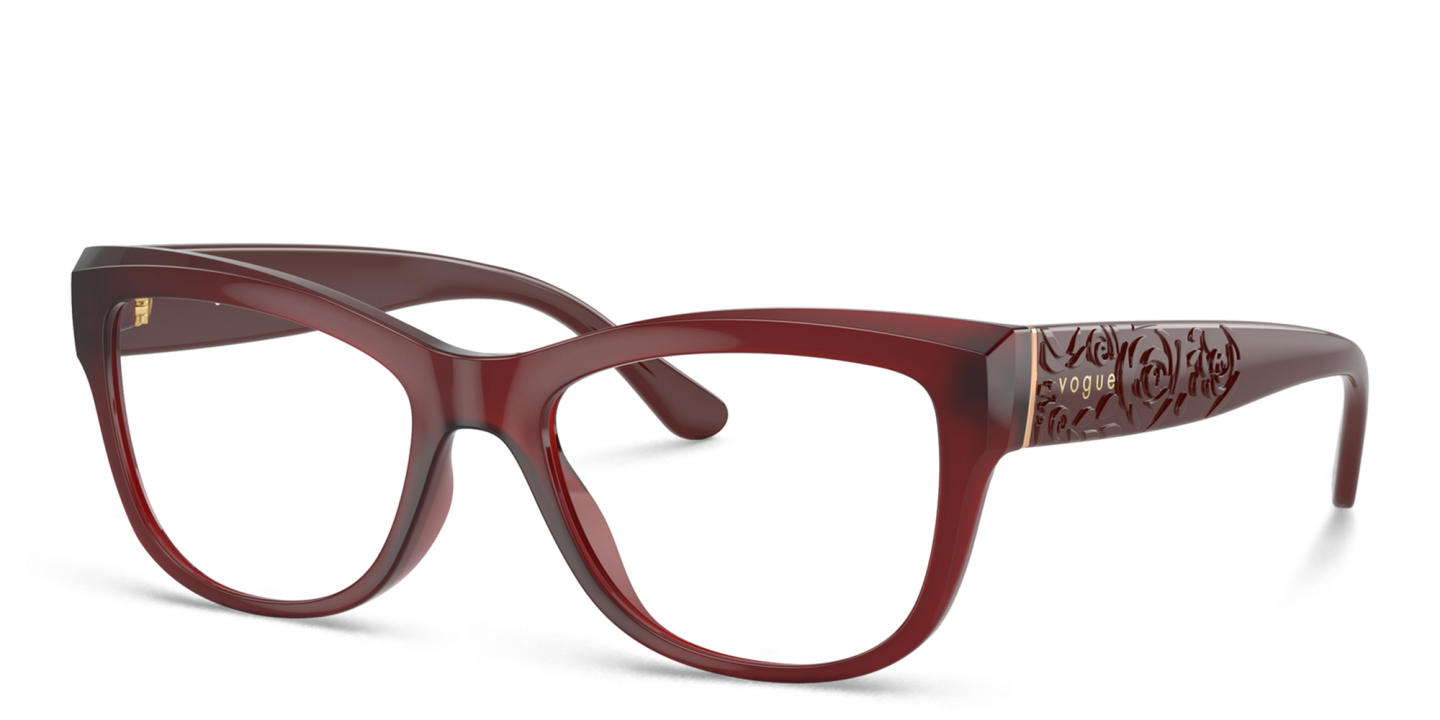 Vogue Eyewear Cat in Red – Product Photo 1