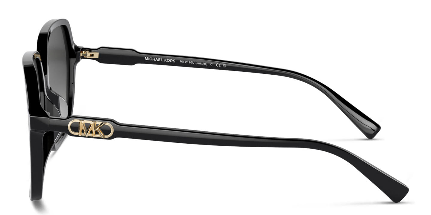 Michael Kors Square Sunglasses in Black – Product Photo 2