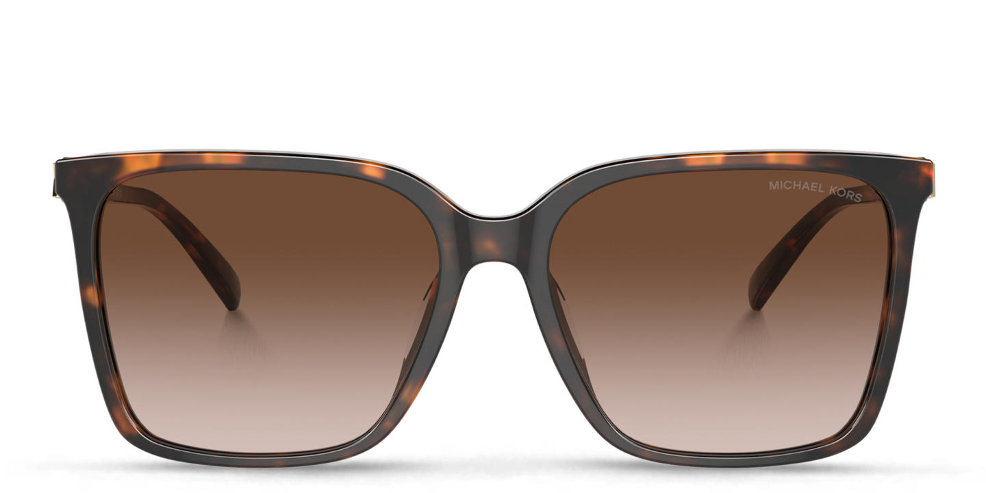 Michael Kors Square Sunglasses in Tortoise – Product Photo 0