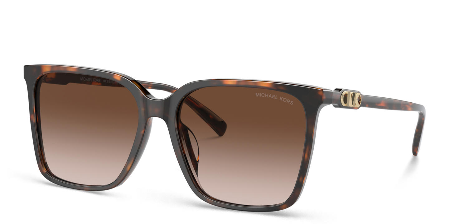 Michael Kors Square Sunglasses in Tortoise – Product Photo 1
