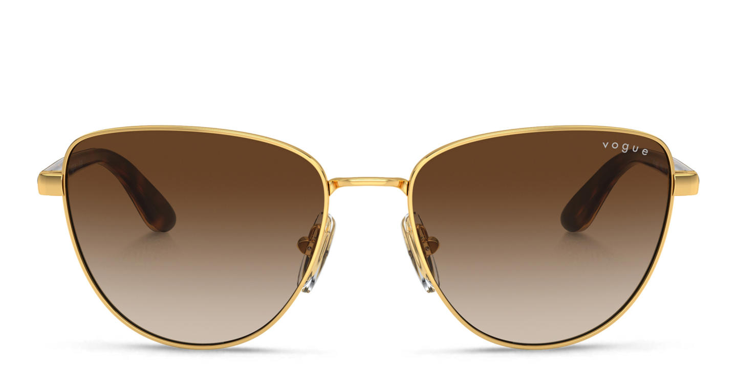 Vogue Eyewear Logo Signature Cat in Gold – Product Photo 0