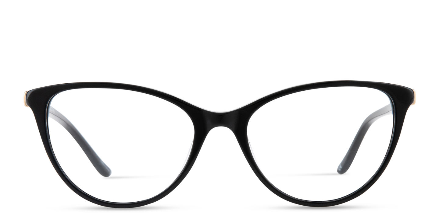 TRICE Logo Cat-Eye Eyeglasses in Black – Product Photo 0